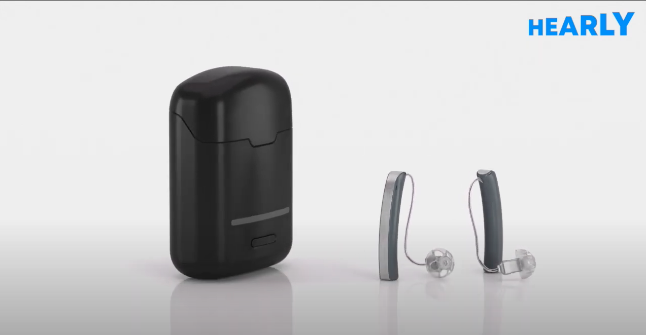 Instructional videos of Signia RIC hearing aids